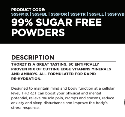 99% SUGAR FREE SOLO SHOTS - MIXED FLAVOURS